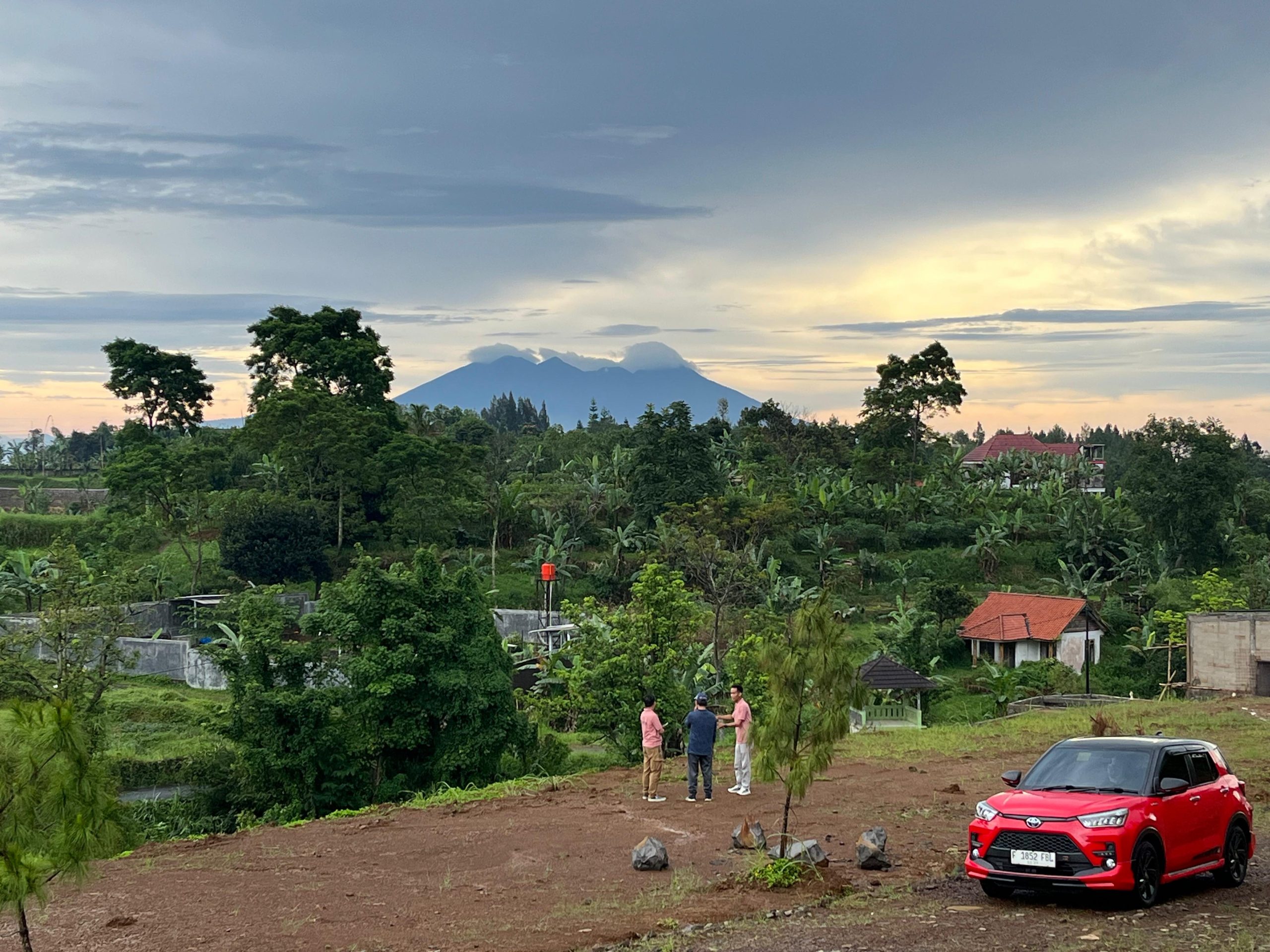 CITEKO GARDEN VIEW PUNCAK- TANAH CISARUA DEKAT TAMAN SAFARI
