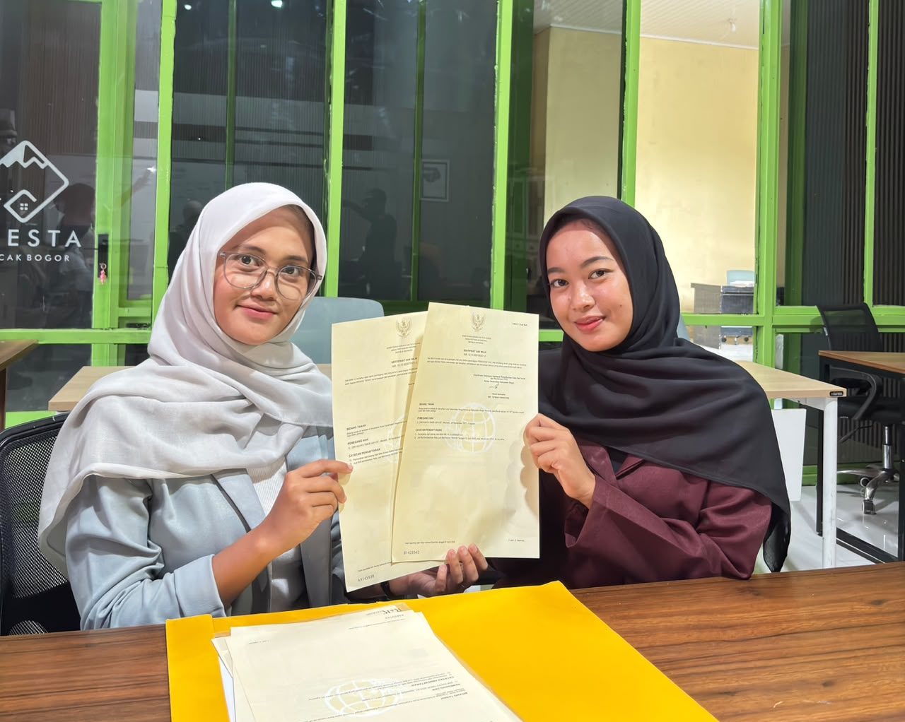 LEGALITAS SHM TANAH CISARUA PUNCAK DEKAT TAMAN SAFARI