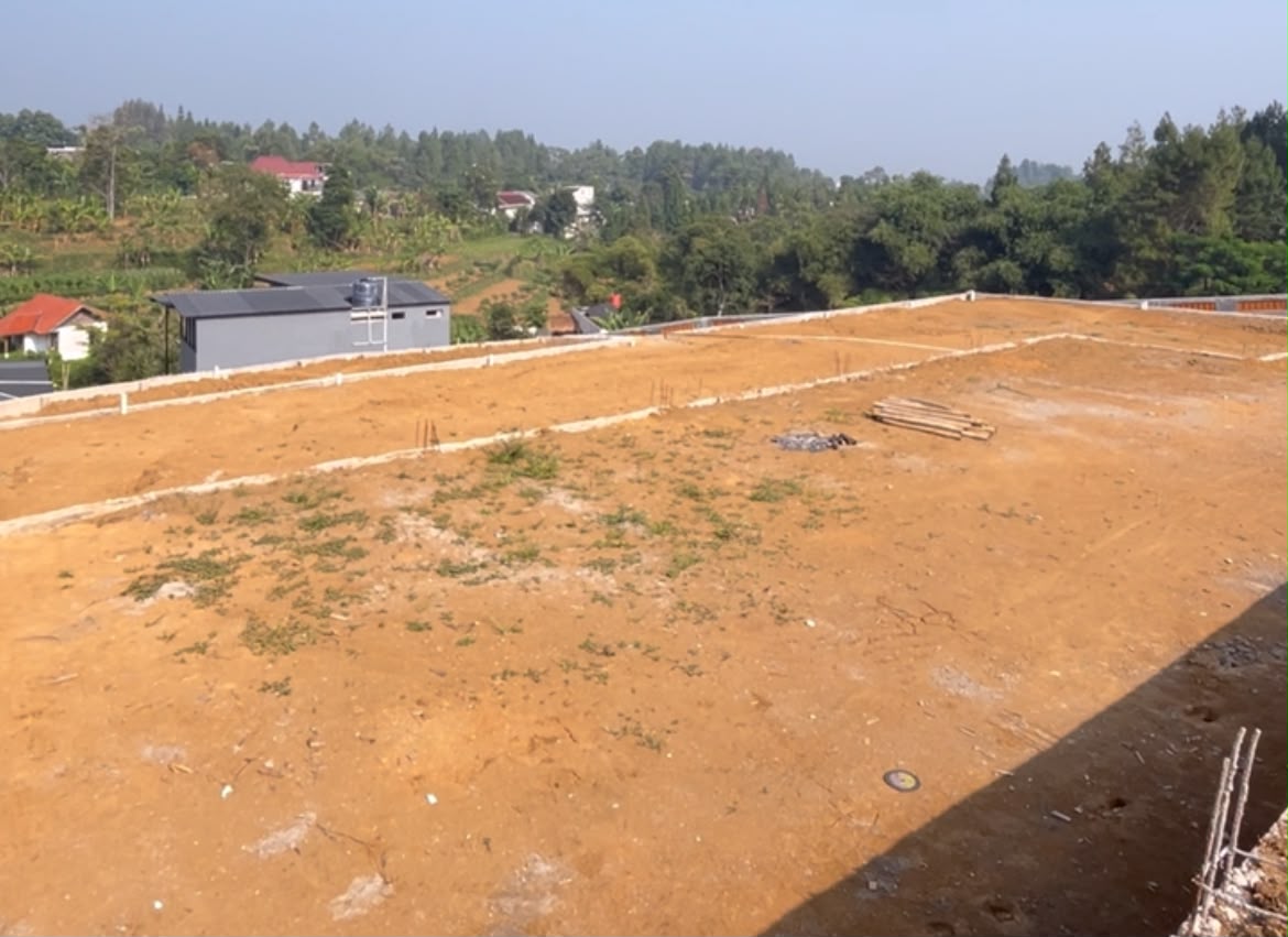 CITEKO GARDEN VIEW PUNCAK- TANAH CISARUA DEKAT TAMAN SAFARI