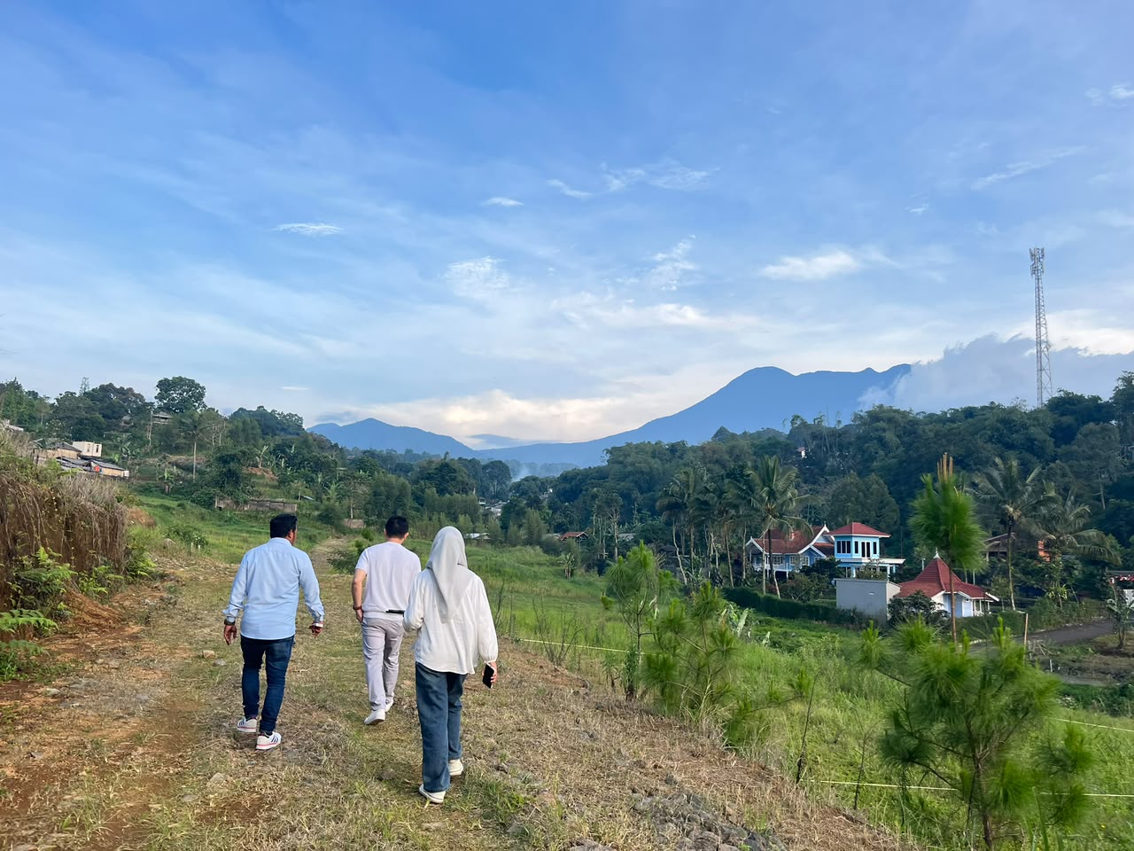 CITEKO GARDEN VIEW PUNCAK- TANAH CISARUA DEKAT TAMAN SAFARI