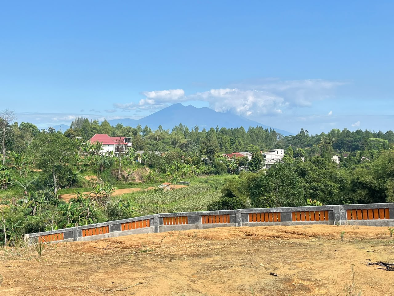 CITEKO GARDEN VIEW PUNCAK- TANAH CISARUA DEKAT TAMAN SAFARI